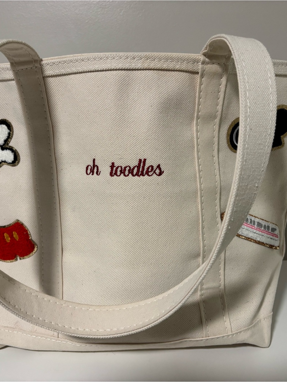 Custom Disney Medium Boat and Tote